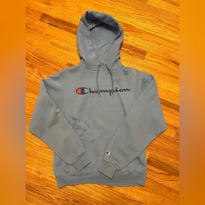 Mens Champion Hoodie | Small